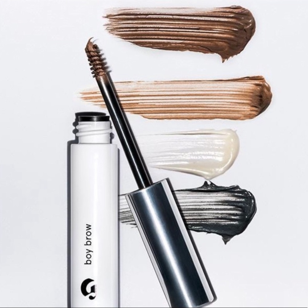 Glossier boy brow eyebrow gel in brown new in box